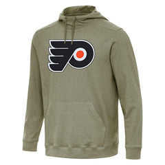 Philadelphia Flyers - Antigua Cloud Pullover Hoodie Olive