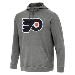 Philadelphia Flyers - Antigua Cloud Pullover Hoodie Heather Black