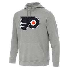 Philadelphia Flyers - Antigua Cloud Pullover Hoodie Heather Gray
