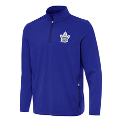 Toronto Maple Leafs - Antigua Perilous Quarter-Zip Sweatshirt Royal