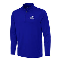 Tampa Bay Lightning - Antigua Reprocess Quarter-Zip Top Royal