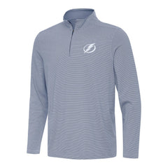 Tampa Bay Lightning - Antigua Twine Quarter-Zip Top Navy