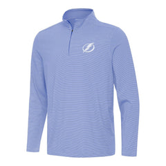 Tampa Bay Lightning - Antigua Twine Quarter-Zip Top Royal
