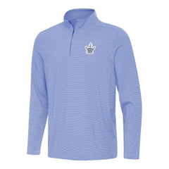 Toronto Maple Leafs - Antigua Twine Quarter-Zip Top Royal
