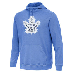 Toronto Maple Leafs - Antigua Cloud Pullover Hoodie Heather Royal