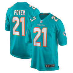 Jordan Poyer Miami Dolphins Game Jersey Aqua - Nike