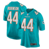 Chop Robinson Miami Dolphins Game Jersey Aqua - Nike