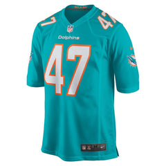 Cam Brown Miami Dolphins Game Jersey Aqua - Nike