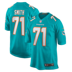 Kion Smith Miami Dolphins Game Jersey Aqua - Nike