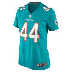 Chop Robinson Miami Dolphins Women's Game Jersey Aqua - Nike