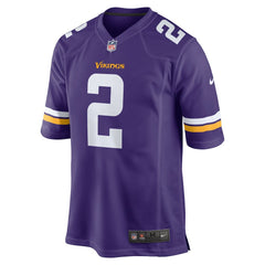 Stephon Gilmore Minnesota Vikings Game Jersey Purple - Nike