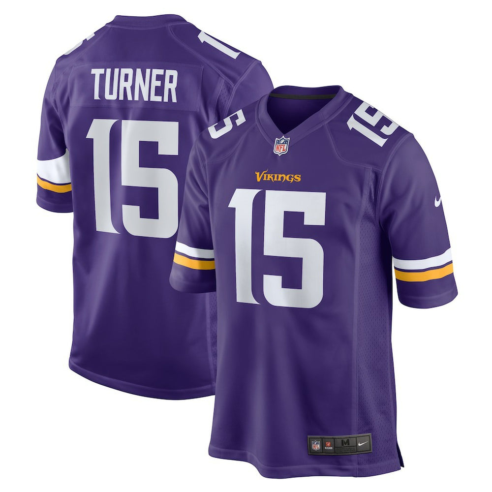 Dallas Turner Minnesota Vikings Game Jersey Purple - Nike