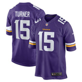 Dallas Turner Minnesota Vikings Game Jersey Purple - Nike
