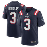 Demario Douglas New England Patriots Game Jersey Navy - Nike
