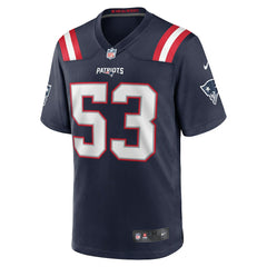 Christian Elliss New England Patriots Game Jersey Navy - Nike