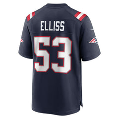 Christian Elliss New England Patriots Game Jersey Navy - Nike
