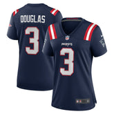 Demario Douglas New England Patriots Women's Game Jersey Navy - Nike