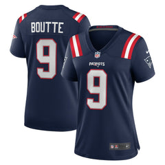 Kayshon Boutte New England Patriots Women's Game Jersey Navy - Nike
