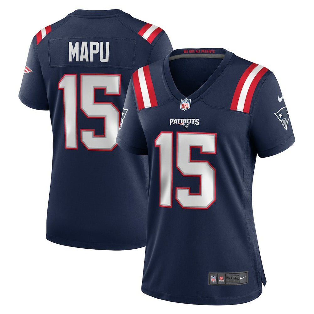Marte Mapu New England Patriots Women's Game Jersey Navy - Nike