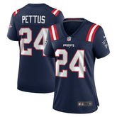Dell Pettus New England Patriots Women's Game Jersey Navy - Nike