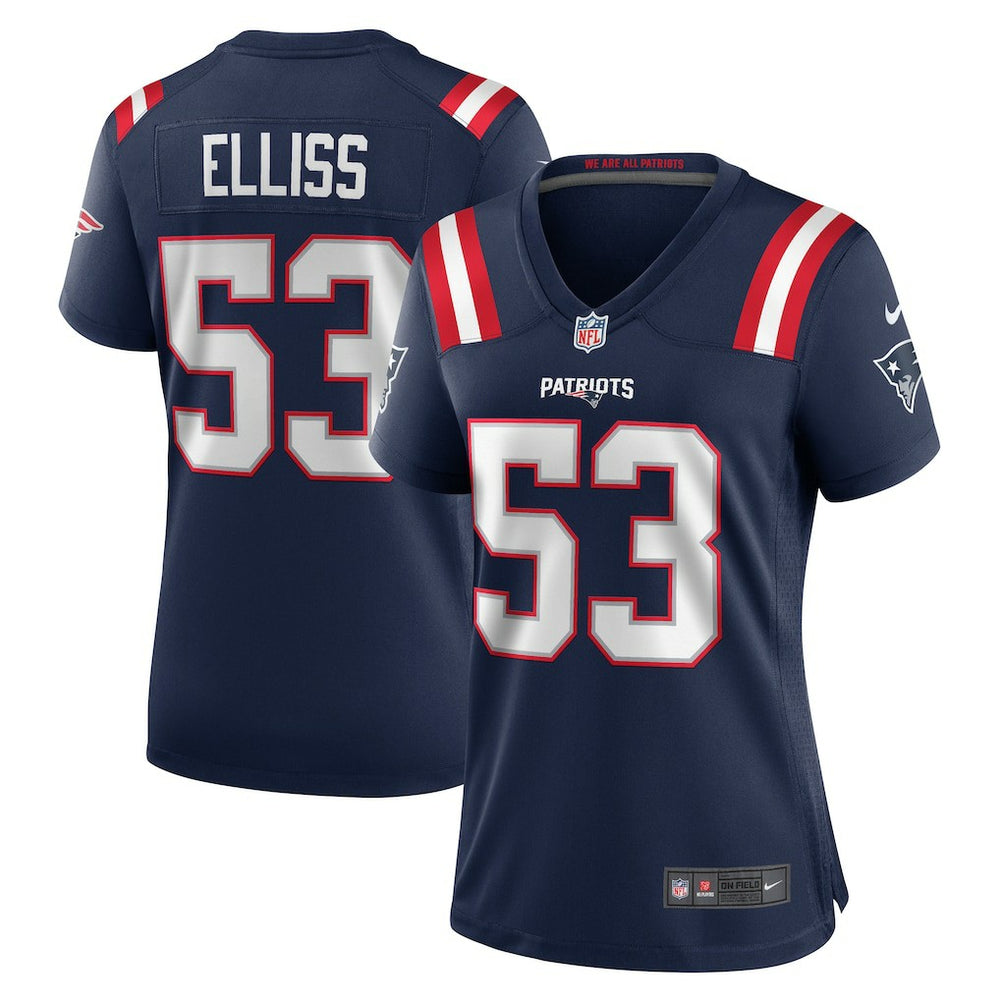 Christian Elliss New England Patriots Women's Game Jersey Navy - Nike