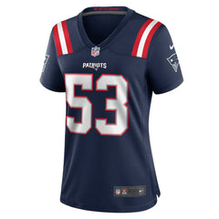 Christian Elliss New England Patriots Women's Game Jersey Navy - Nike