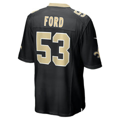 Jaylan Ford New Orleans Saints Game Jersey Black - Nike