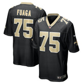 Taliese Fuaga New Orleans Saints Game Jersey Black - Nike