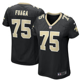 Taliese Fuaga New Orleans Saints Women's Game Jersey Black - Nike