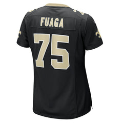 Taliese Fuaga New Orleans Saints Women's Game Jersey Black - Nike