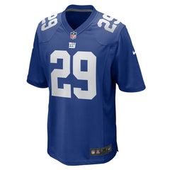 Tyrone Tracy Jr. New York Giants Team Game Jersey Royal - Nike