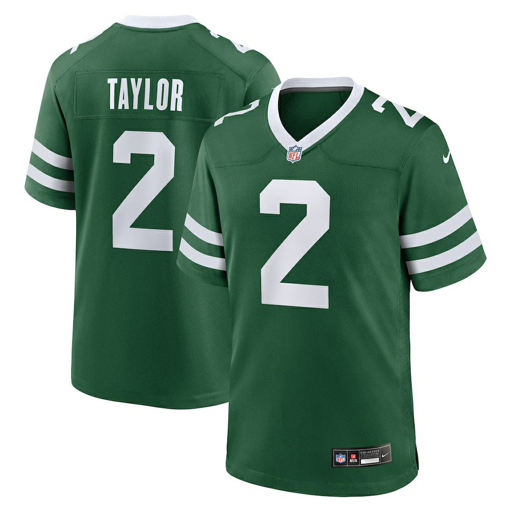 Tyrod Taylor New York Jets Team Game Jersey Legacy Green - Nike