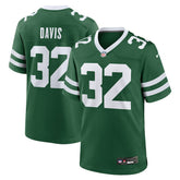 Isaiah Davis New York Jets Team Game Jersey Legacy Green - Nike