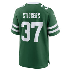 Qwan'tez Stiggers New York Jets Team Game Jersey Legacy Green - Nike