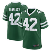 Thomas Hennessy New York Jets Team Game Jersey Legacy Green - Nike
