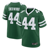 Jamien Sherwood New York Jets Team Game Jersey Legacy Green - Nike