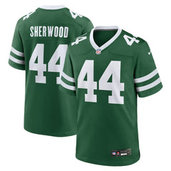 Jamien Sherwood New York Jets Team Game Jersey Legacy Green - Nike