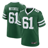 Max Mitchell New York Jets Team Game Jersey Legacy Green - Nike