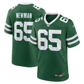 Xavier Newman New York Jets Team Game Jersey Legacy Green - Nike
