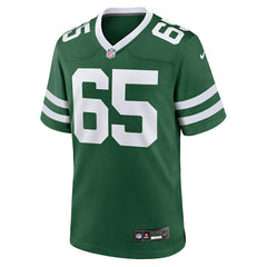 Xavier Newman New York Jets Team Game Jersey Legacy Green - Nike