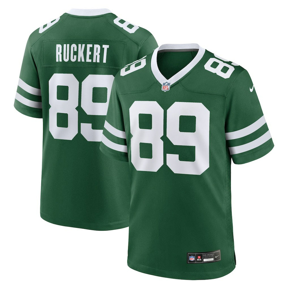 Jeremy Ruckert New York Jets Team Game Jersey Legacy Green - Nike