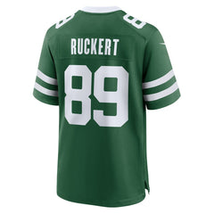 Jeremy Ruckert New York Jets Team Game Jersey Legacy Green - Nike