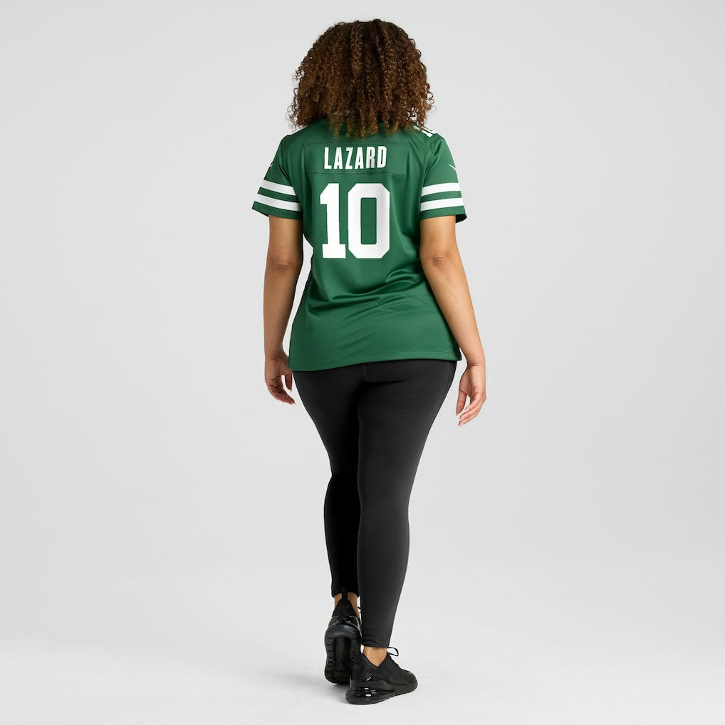 Allen Lazard New York Jets Women's Game Jersey - Legacy Green | NFL Jerseys