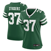 Qwan'tez Stiggers New York Jets Women's Game Jersey Legacy Green - Nike
