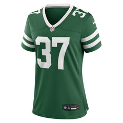 Qwan'tez Stiggers New York Jets Women's Game Jersey Legacy Green - Nike