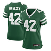 Thomas Hennessy New York Jets Women's Game Jersey Legacy Green - Nike