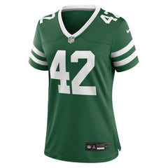 Thomas Hennessy New York Jets Women's Game Jersey Legacy Green - Nike