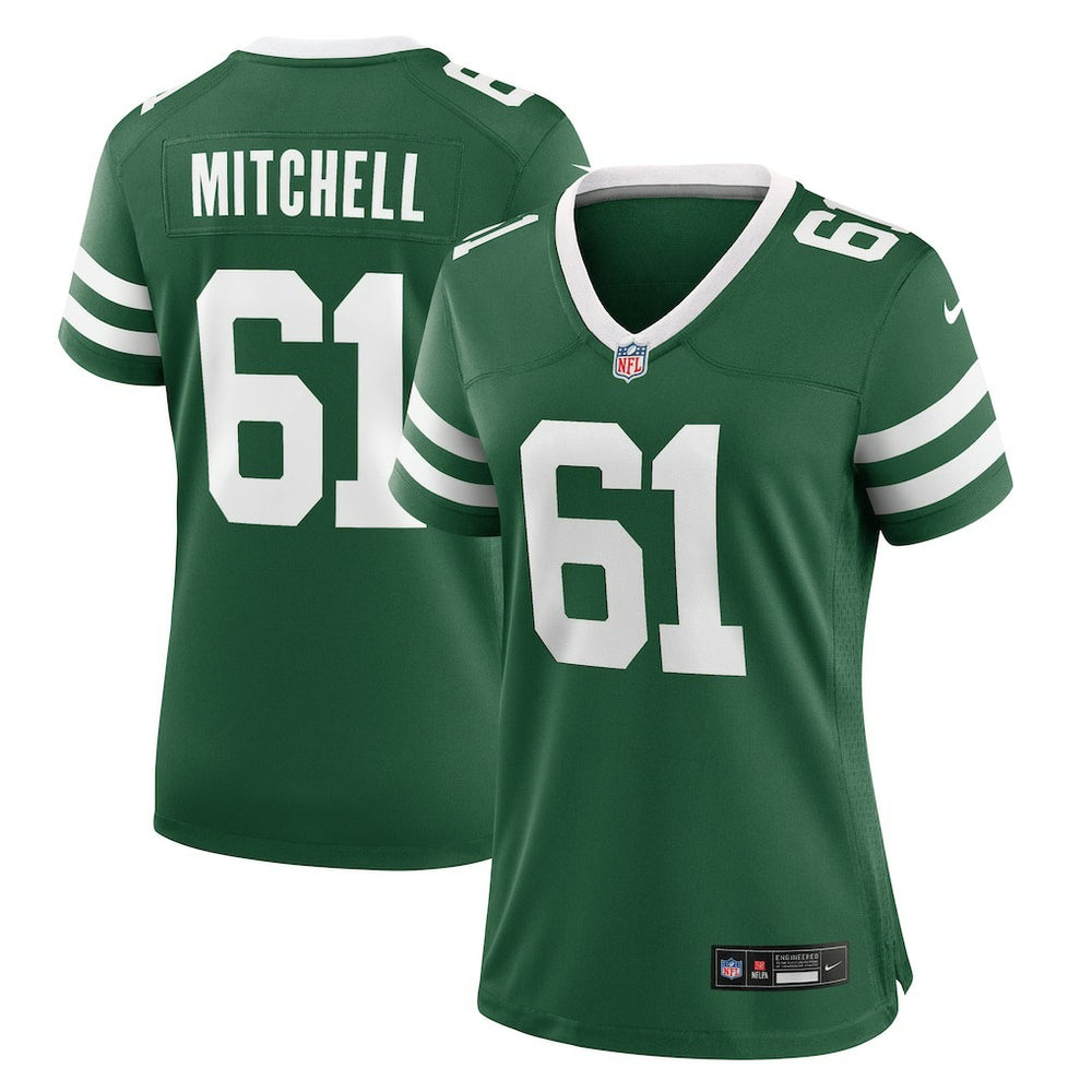 Max Mitchell New York Jets Women's Game Jersey Legacy Green - Nike