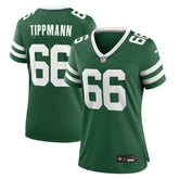 Joe Tippmann New York Jets Women's Game Jersey Legacy Green - Nike