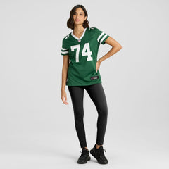 Olu Fashanu New York Jets Women's Game Jersey Legacy Green - Nike